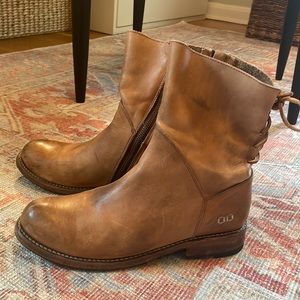 BED STU size 9 tan low boots